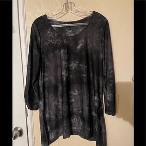 Like new ab studio blouse size large